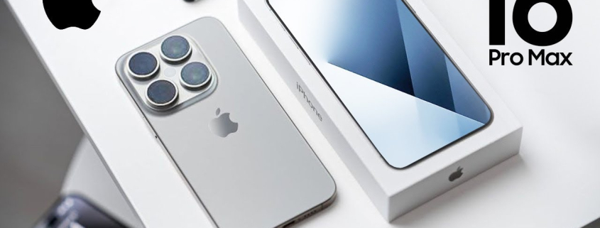 iPhone 16 Pro Max telefon alımı