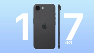 Sıfır iPhone 17 Air alan yerler