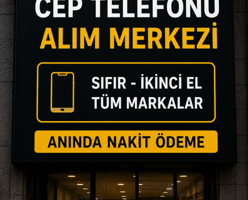 Mamak’ta Telefon Alan Yerler – Sıfır ve İkinci El Cep Telefonu