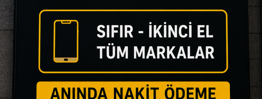 Mamak’ta Telefon Alan Yerler – Sıfır ve İkinci El Cep Telefonu