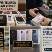 Sıfır Telefon Alan Yerler Ankara | Kapalı Kutu Cep Telefonu Alan Yerler