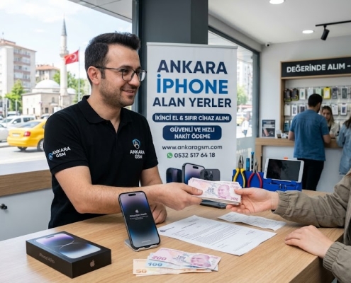 Ankara iPhone Telefon Alan Yerler
