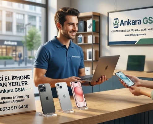 Ankara İkinci El iPhone Alan Yerler
