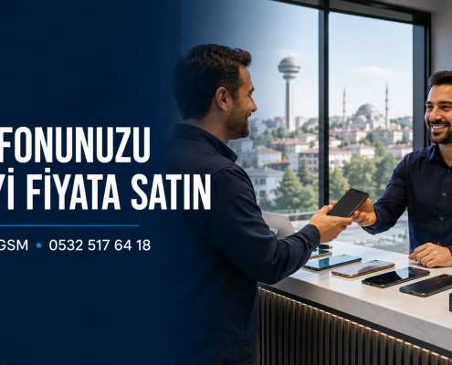 Ankara'da telefonunu en iyi fiyata satan müşteri