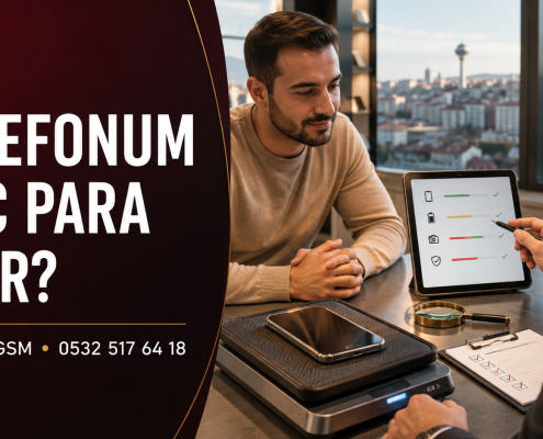 Ankara'da telefon değerleme ve fiyat hesaplama hizmeti