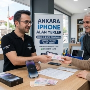 2. El Telefon Alan Yerler Ankara Kızılay