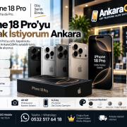 iPhone 18 Pro’yu Satmak İstiyorum Ankara | AnkaraGSM