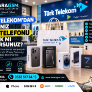 Türk Telekom sıfır telefon alan yerler Ankara