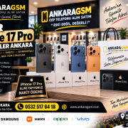 iPhone 17 Pro alan yerler Ankara