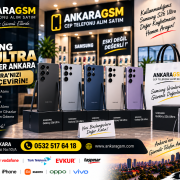 Sıfır Samsung Galaxy S26 Ultra alan yerler Ankara - AnkaraGSM