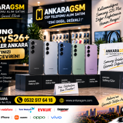 Sıfır Samsung Galaxy S26 Plus alan yerler Ankara – AnkaraGSM Sıfır Samsung Galaxy S26 Plus alan yerler Ankara - AnkaraGSM