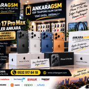 Sıfır iPhone 17 Pro Max alan yerler Ankara - AnkaraGSM
