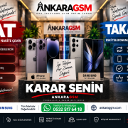Telefonu satmak mı takas etmek mi telefon takas Ankara iPhone Samsung Ankara GSM