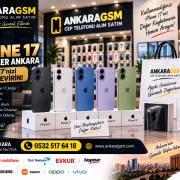 Sıfır iPhone 17 alan yerler Ankara - AnkaraGSM