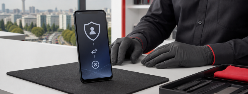 Telefon satmadan önce kişisel verileri güvenle silme