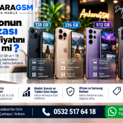 Telefonun Hafızası Satış Fiyatını Etkiler mi? | AnkaraGSM